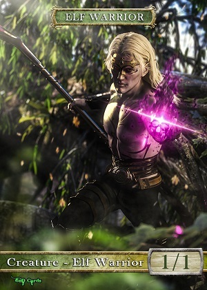 Elf Warrior #14